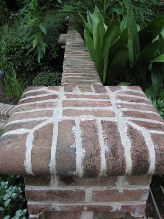 How To Install Bullnose Brick Wall Caps badwing